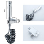 AquaKey Piano-Control Bidet Sprayer, Copper Body, Wall-Mounted