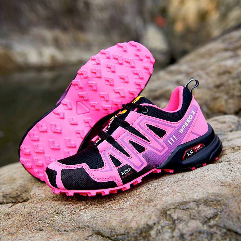 Scarpe da running da donna NexaStride con blocchi di colore e tomaia in mesh leggera