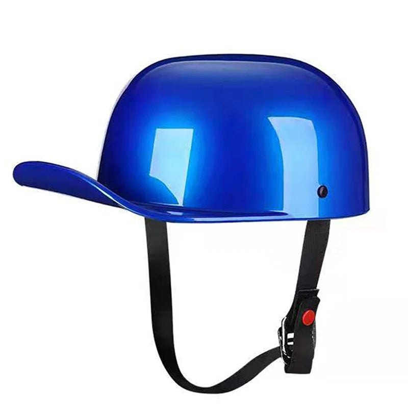 StrataCap motorcykelhjelm i baseballcap-stil, DOT-certificeret til pendling