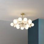 AstraLumen Acrylic Pendant Light, LED Glow for Modern Rooms