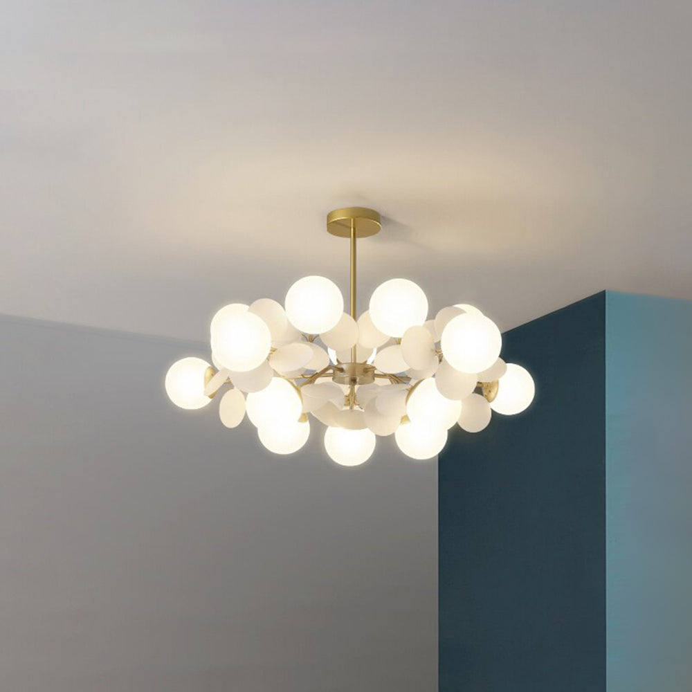 AstraLumen Acrylic Pendant Light, LED Glow for Modern Rooms