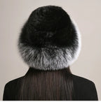 Vellara Genuine Mink Fur Hat, Insulated For Winter Warmth