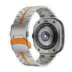 Kelvon titaniumarmbånd til Samsung Watch Ultra, elegant og holdbart
