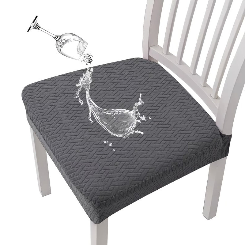 Waterproof jacquard chair cover! Durable, stylish, and easy to clean