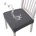 Waterproof jacquard chair cover! Durable, stylish, and easy to clean