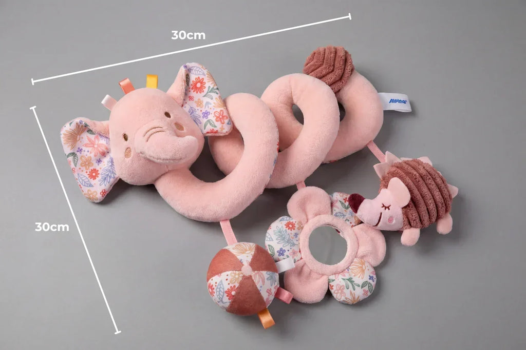 Sensory Wrap-Around Baby Bed Toy | Fioriscas