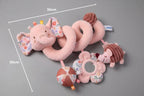 Sensory Wrap-Around Baby Bed Toy | Fioriscas