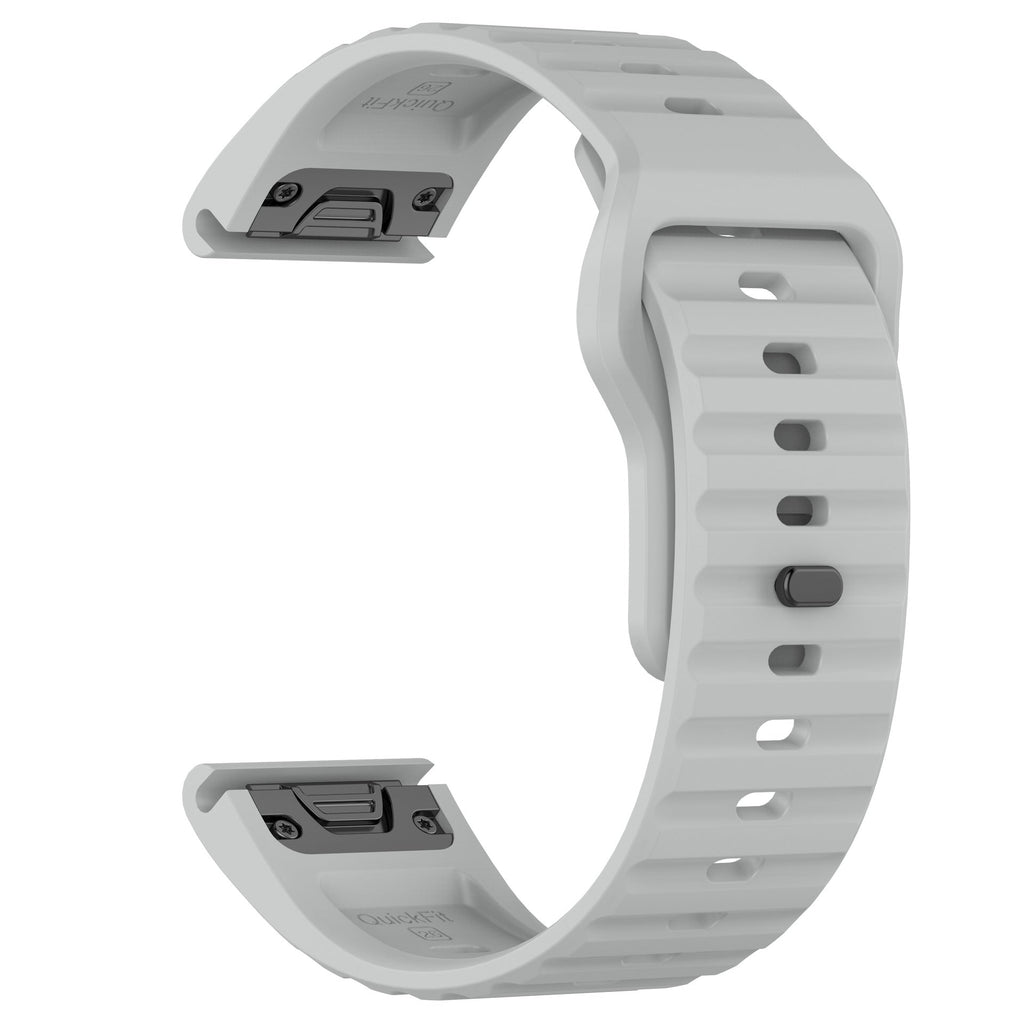 Ventro Silicone Sport Band for Garmin Fenix 8, 7X, 6X, Vented Design