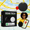 GPS-nøglering til børn, vandtæt med 12 måneders batteritid, kompatibel med Find My på iOS