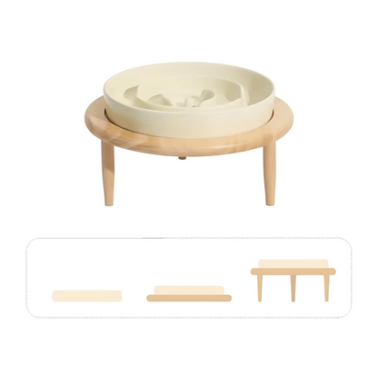 Comedouro lento premium para cães e gatos - Fioriscas