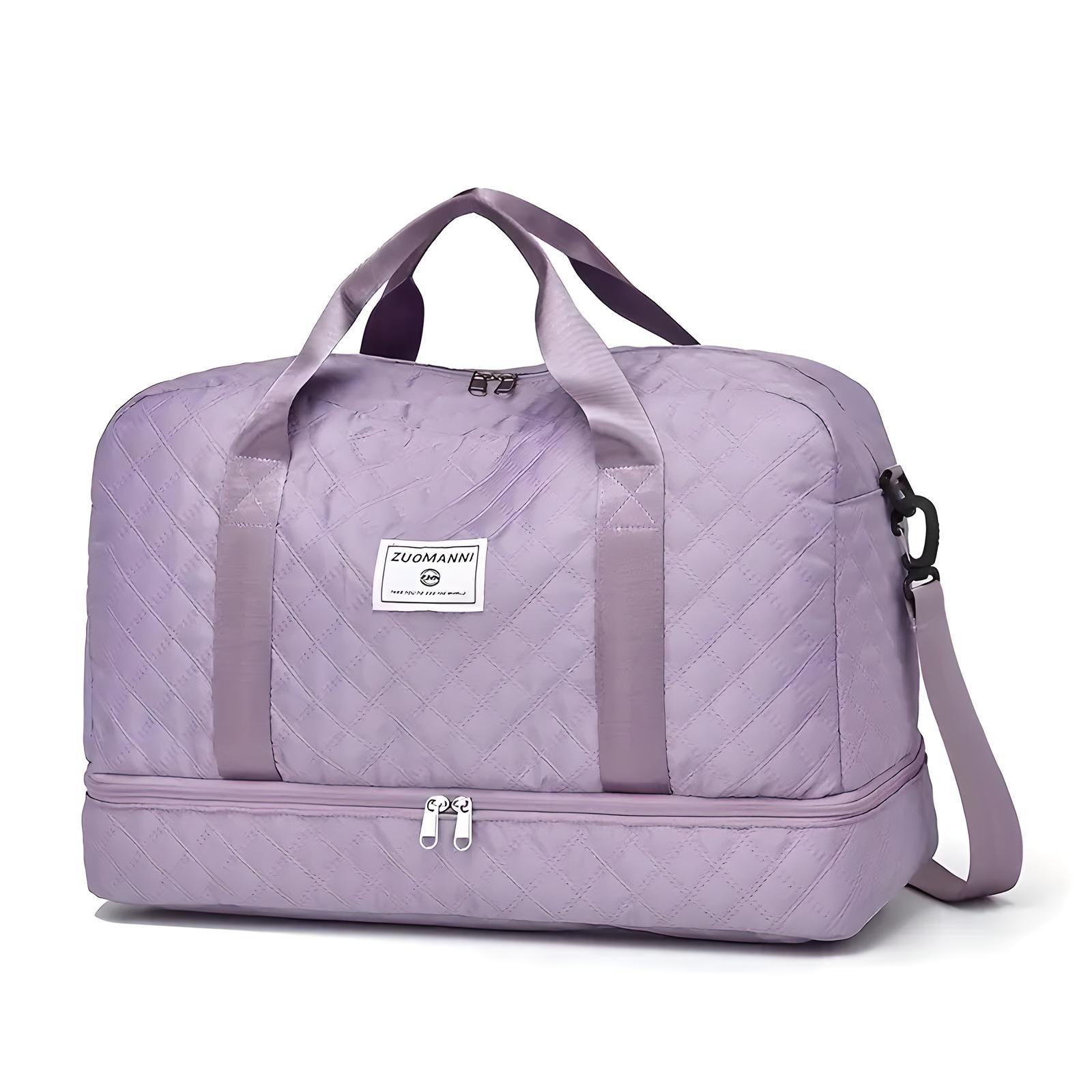 Voyager-viikonloppukassi vedenpitävillä taskuilla, 40 l