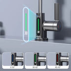 Pull-Out Kitchen Faucet, Aqualine FluxPull 60cm Hose & 360° Swivel