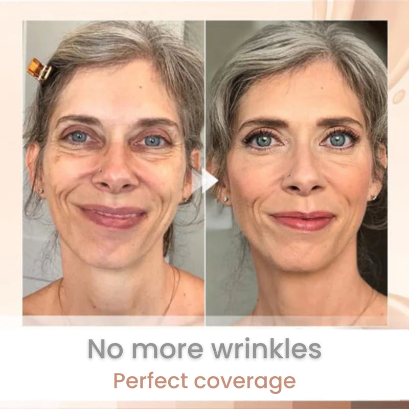 Adaptive-Shade Foundation & Concealer Duo, SPF 15, Anti-Wrinkle Coverage 50+