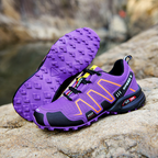 Scarpe da running da donna NexaStride con blocchi di colore e tomaia in mesh leggera
