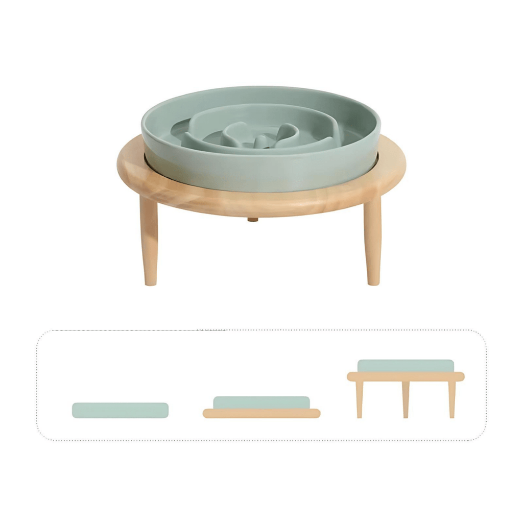 Comedouro lento premium para cães e gatos - Fioriscas