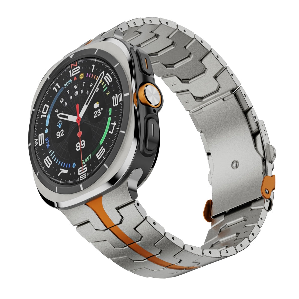 Kelvon titaniumarmbånd til Samsung Watch Ultra, elegant og holdbart