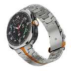 Kelvon titaniumarmbånd til Samsung Watch Ultra, elegant og holdbart