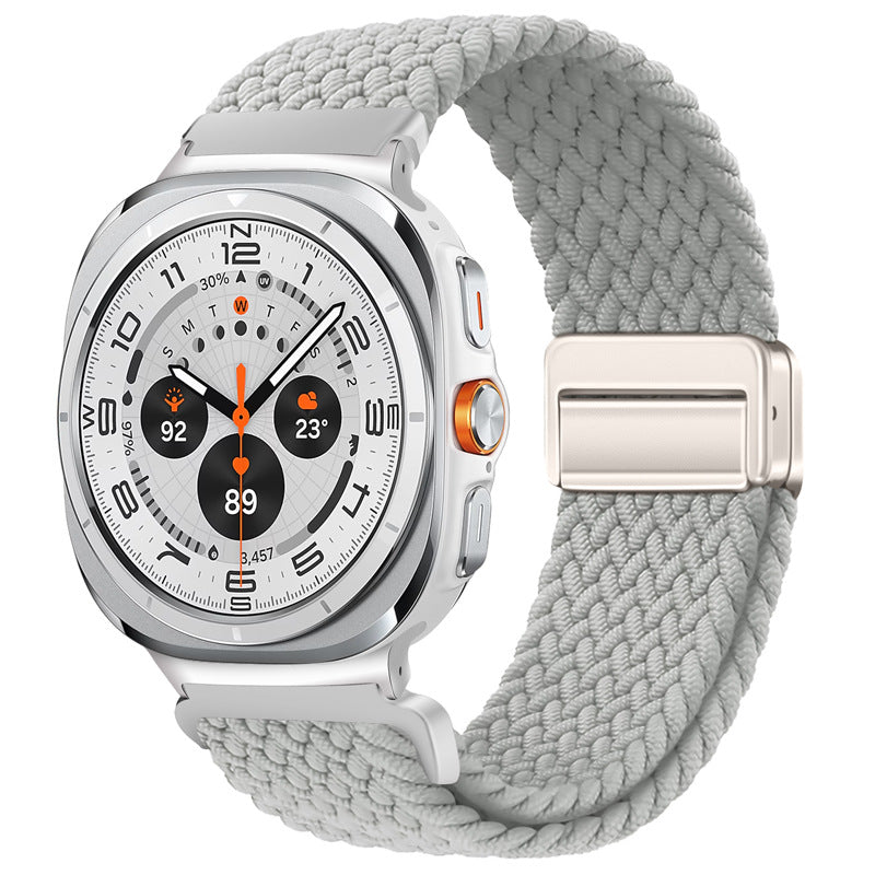Galaxy Watch Ultra Strap, Kirrea Adjustable Magnetic Buckle Band