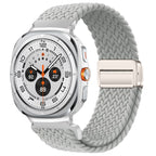 Galaxy Watch Ultra Strap, Kirrea Adjustable Magnetic Buckle Band