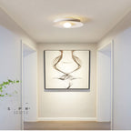 Arisha Modern Flush Mount Ceiling Light White Red Black Metal Balcony | Fioriscas