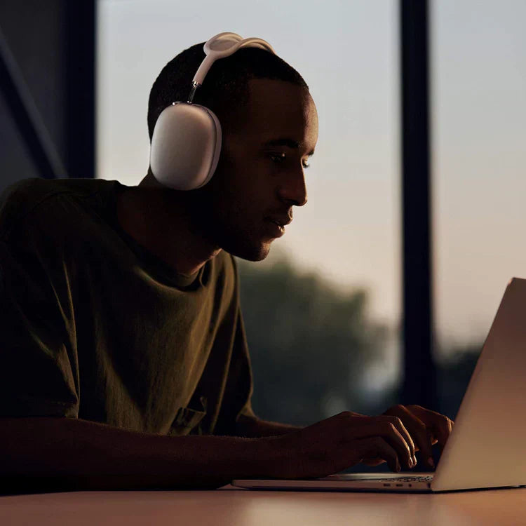 Cuffie Bluetooth over-ear con cancellazione del rumore, Solara Pro con 40 ore di autonomia