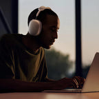 Cuffie Bluetooth over-ear con cancellazione del rumore, Solara Pro con 40 ore di autonomia