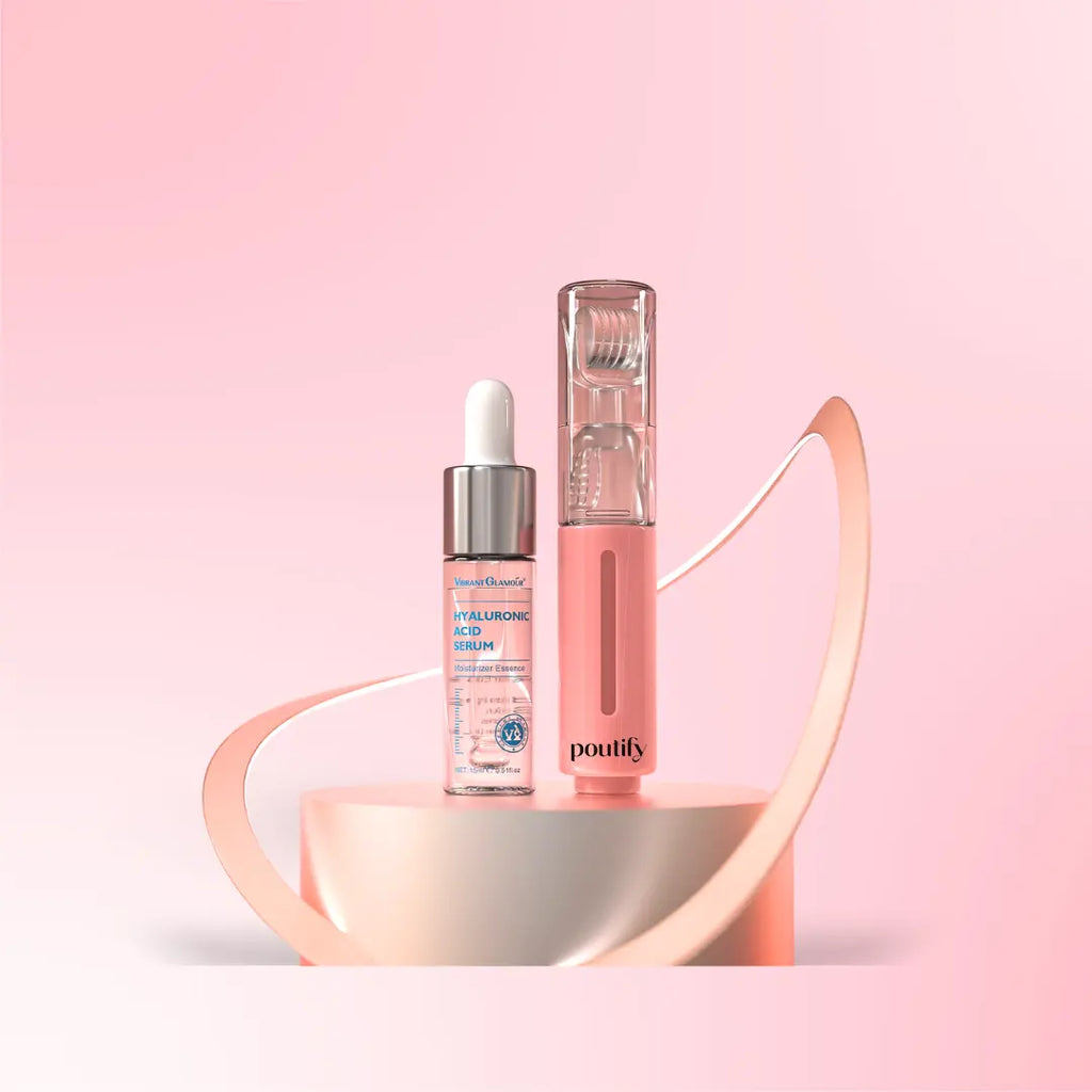 NovaLips Lip Plumping System For Home Use With 0.5mm Roller