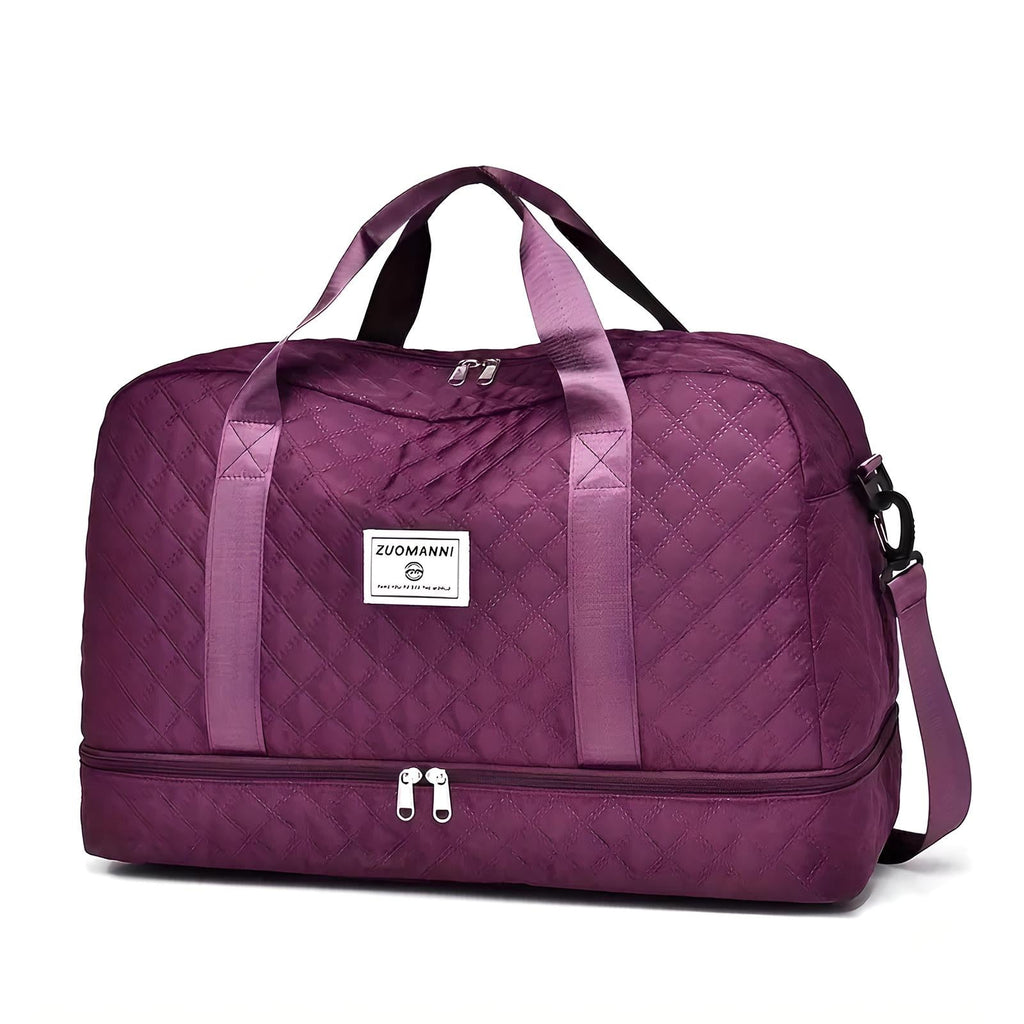 Voyager-viikonloppukassi vedenpitävillä taskuilla, 40 l