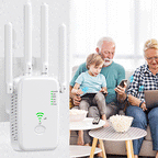 WiFi-Booster Pro für höhere Geschwindigkeiten mit weniger Signalverlust zu Hause | Fioriscas