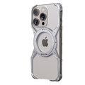 Avelon Magnetische Bumper-Hülle für iPhone, 360° Ringständer, Luftkissen-Ecken