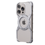 Avelon Magnetische Bumper-Hülle für iPhone, 360° Ringständer, Luftkissen-Ecken