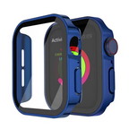 Apple Watch Rhinestone Case, Tempered Glass Front, 6 Sizes, 8 Colors