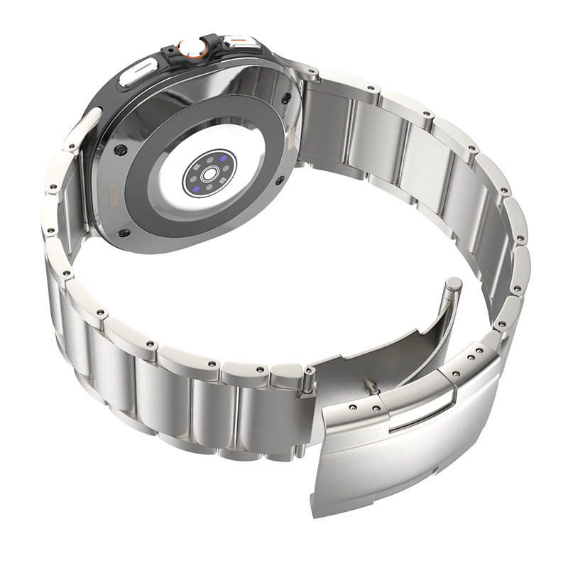 Tytanowa bransoleta do zegarka Samsung Galaxy Watch Ultra, wykończenie Aurelion DLC