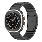 Tytanowa bransoleta do zegarka Samsung Galaxy Watch Ultra, wykończenie Aurelion DLC