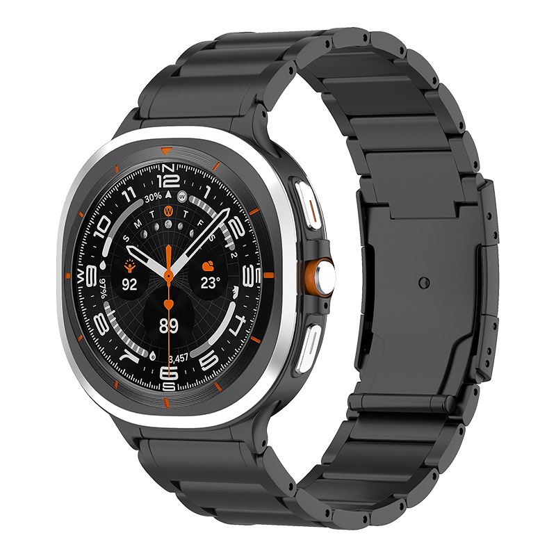 Tytanowa bransoleta do zegarka Samsung Galaxy Watch Ultra, wykończenie Aurelion DLC