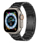 רצועת שעון מטיטניום בדרגה 2 של Gravitiq ל־Apple Watch, עם אבזם מגנטי
