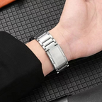 Samsung Watch Ultra titaniumrem, Toria DLC ridsefast finish