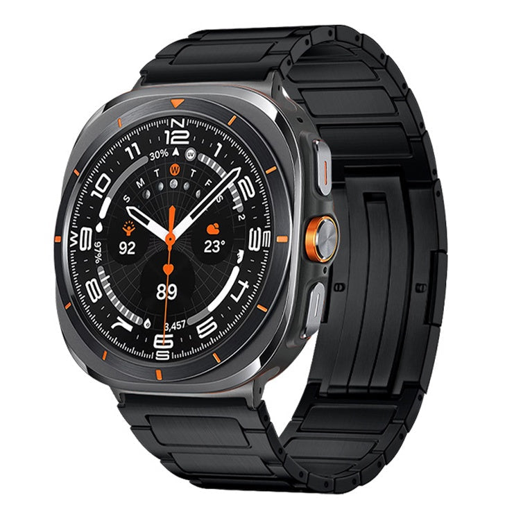 Bracelet de montre en titane DLC pour Samsung Watch 7 Ultra, Arvella