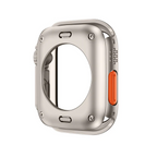 Apple Watch Case With Built-In Tempered Glass Screen Cover