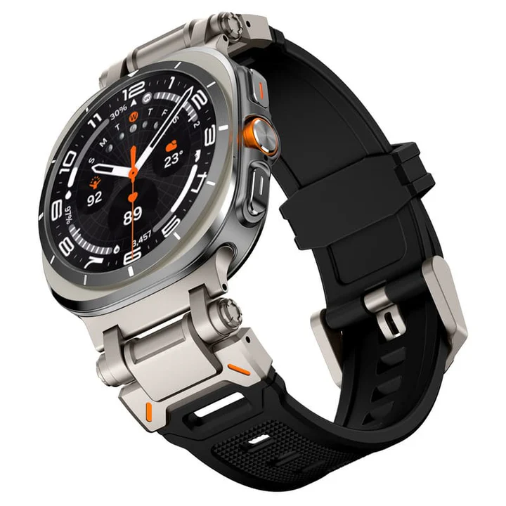 FKM gumiszíj Samsung Watch Ultra 47 mm-hez — Navigator