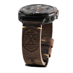 רצועת עור מלא של Brookmere עבור Samsung Galaxy Watch Ultra 47 מ״מ