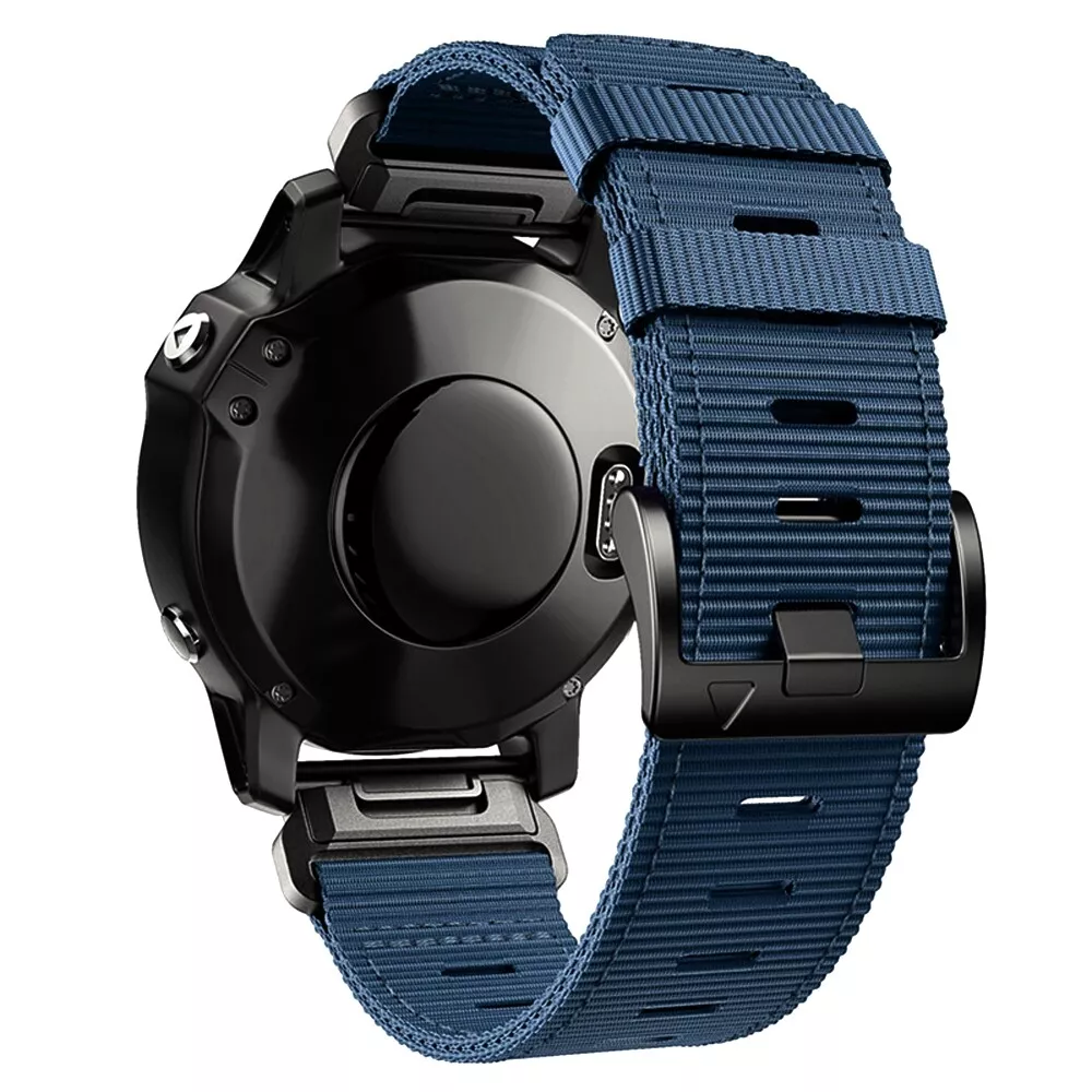 Rivaro pleciony nylonowy pasek taktyczny do serii Garmin Fenix 5-8