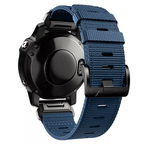 Rivaro pleciony nylonowy pasek taktyczny do serii Garmin Fenix 5-8