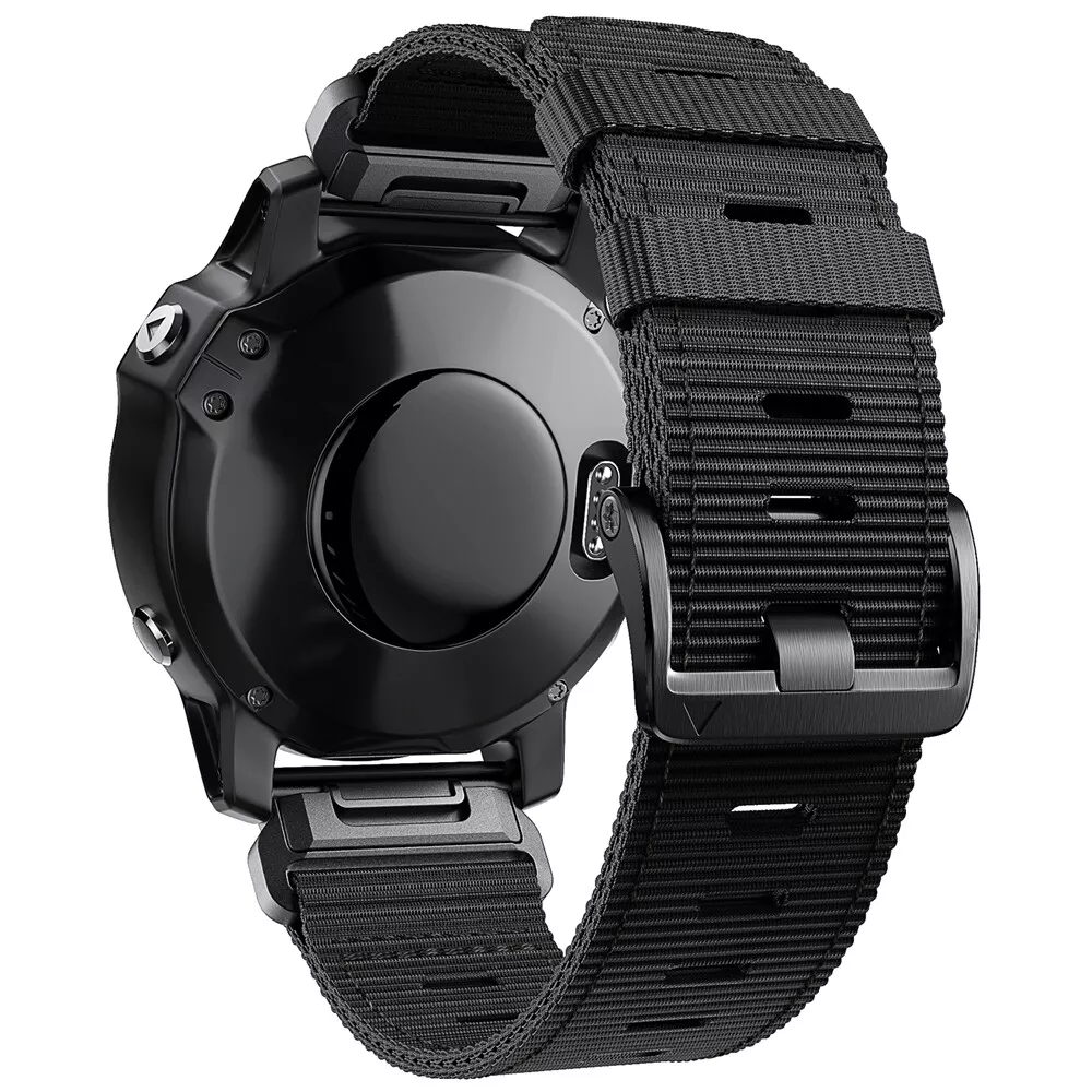 Rivaro pleciony nylonowy pasek taktyczny do serii Garmin Fenix 5-8