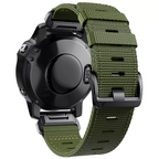 Rivaro pleciony nylonowy pasek taktyczny do serii Garmin Fenix 5-8