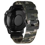Rivaro pleciony nylonowy pasek taktyczny do serii Garmin Fenix 5-8