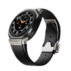 Samsung Watch Ultra Silicone Strap, Mavero Contoured Fit, Folding Buckle