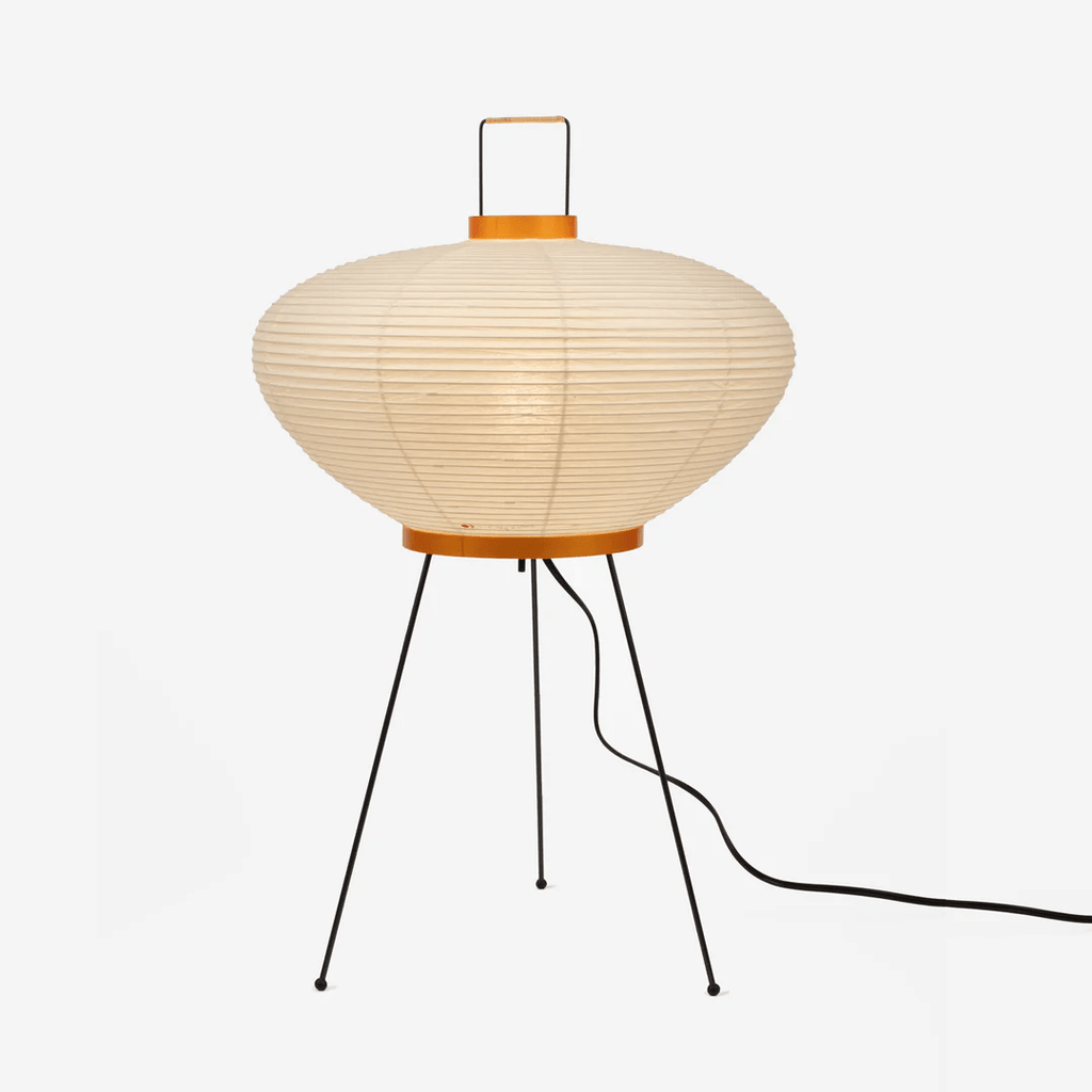 Shiori Glow Handmade Mulberry Paper Table Lamp Inspired By Japanese Lanterns
