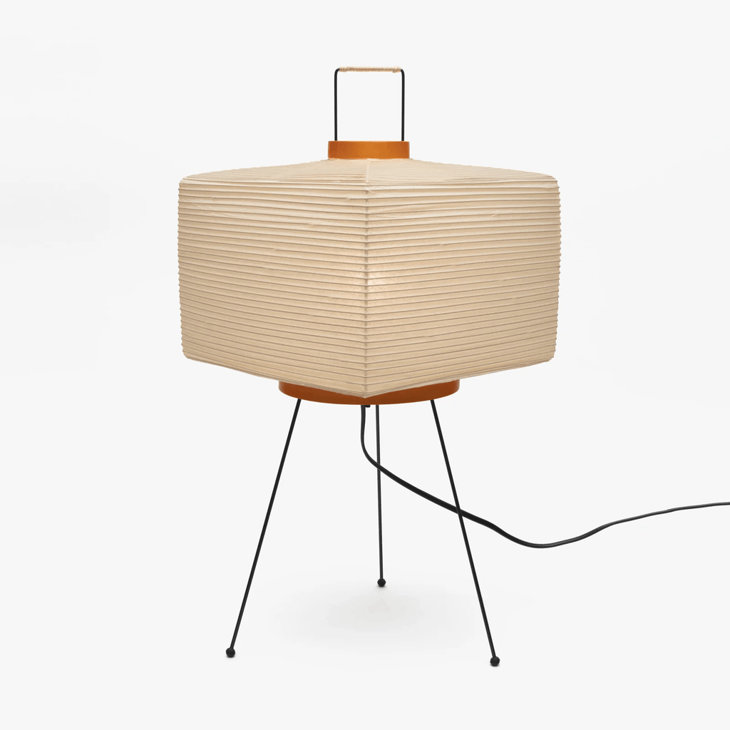 Shiori Glow Handmade Mulberry Paper Table Lamp Inspired By Japanese Lanterns