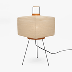 Shiori Glow Handmade Mulberry Paper Table Lamp Inspired By Japanese Lanterns